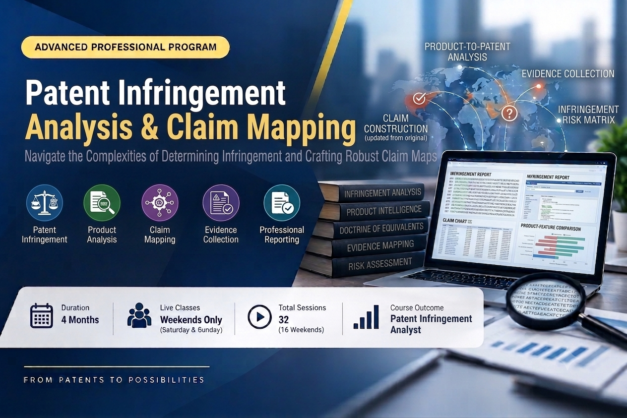 Patent Infringement Analysis & Claim Mapping
