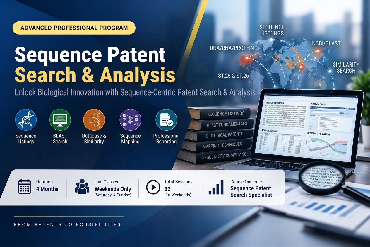Sequence Patent Search & Analysis