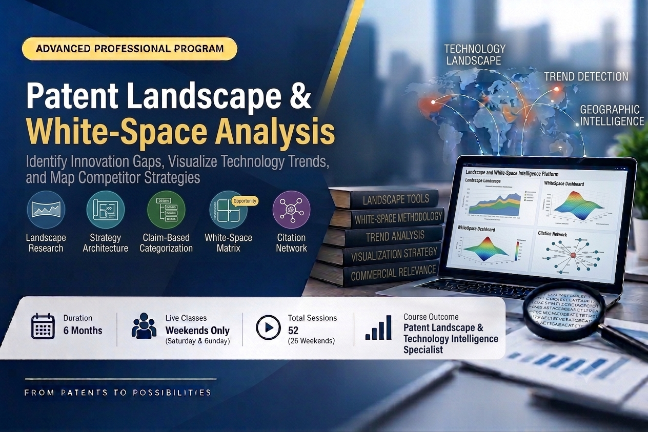 Patent Landscape & White-Space Analysis